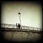Paris bridge