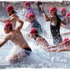 Triathlon swim start